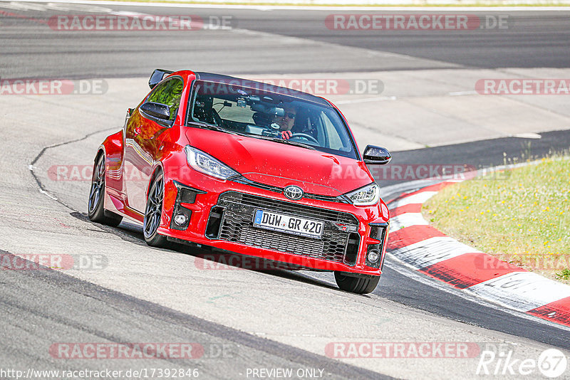 Bild #17392846 - Touristenfahrten Nürburgring Nordschleife (18.06.2022)