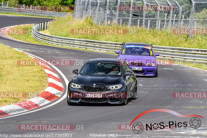 Bild #17393853 - Touristenfahrten Nürburgring Nordschleife (18.06.2022)