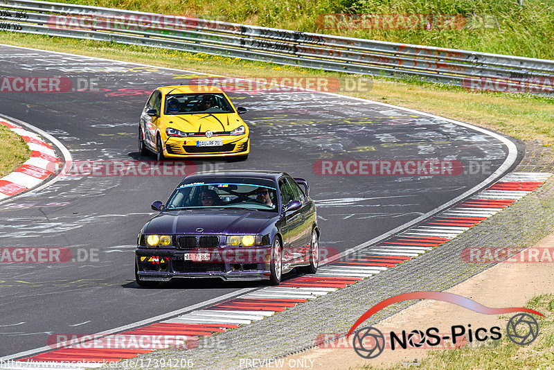 Bild #17394206 - Touristenfahrten Nürburgring Nordschleife (18.06.2022)