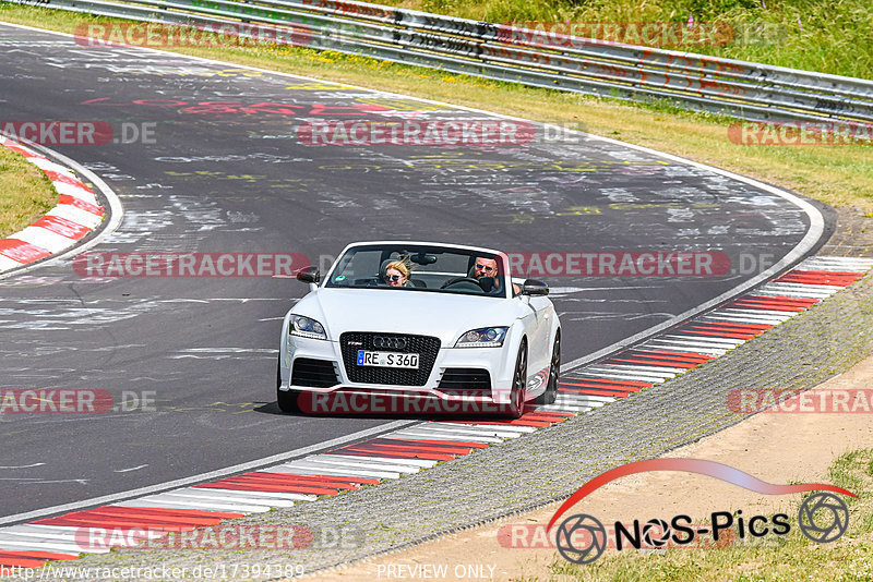 Bild #17394389 - Touristenfahrten Nürburgring Nordschleife (18.06.2022)