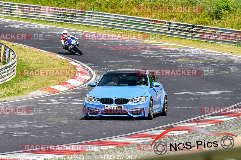 Bild #17394420 - Touristenfahrten Nürburgring Nordschleife (18.06.2022)