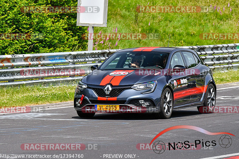 Bild #17394760 - Touristenfahrten Nürburgring Nordschleife (18.06.2022)