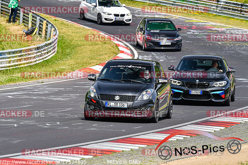 Bild #17394895 - Touristenfahrten Nürburgring Nordschleife (18.06.2022)