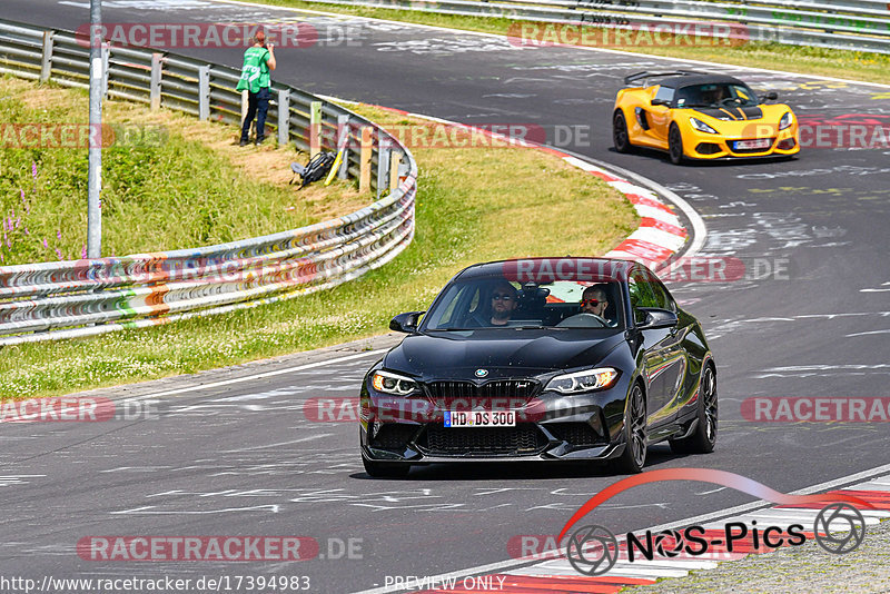 Bild #17394983 - Touristenfahrten Nürburgring Nordschleife (18.06.2022)