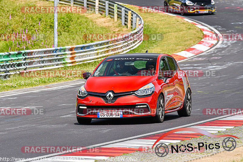 Bild #17395115 - Touristenfahrten Nürburgring Nordschleife (18.06.2022)