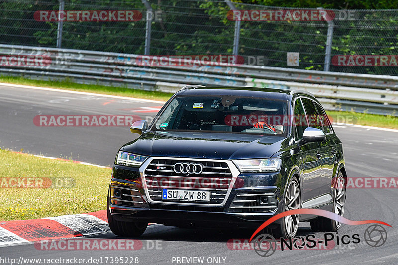 Bild #17395228 - Touristenfahrten Nürburgring Nordschleife (18.06.2022)