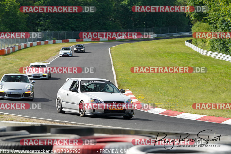 Bild #17395793 - Touristenfahrten Nürburgring Nordschleife (18.06.2022)