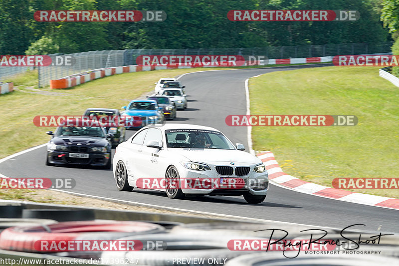 Bild #17396247 - Touristenfahrten Nürburgring Nordschleife (18.06.2022)