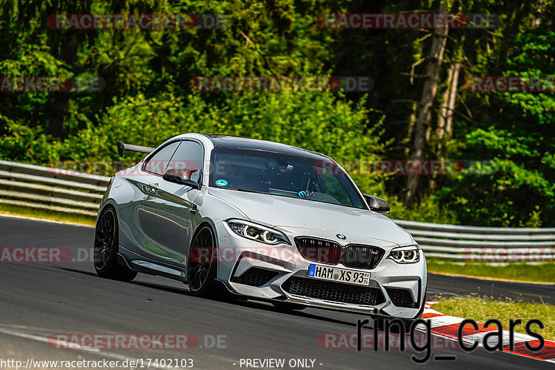 Bild #17402103 - Touristenfahrten Nürburgring Nordschleife (18.06.2022)