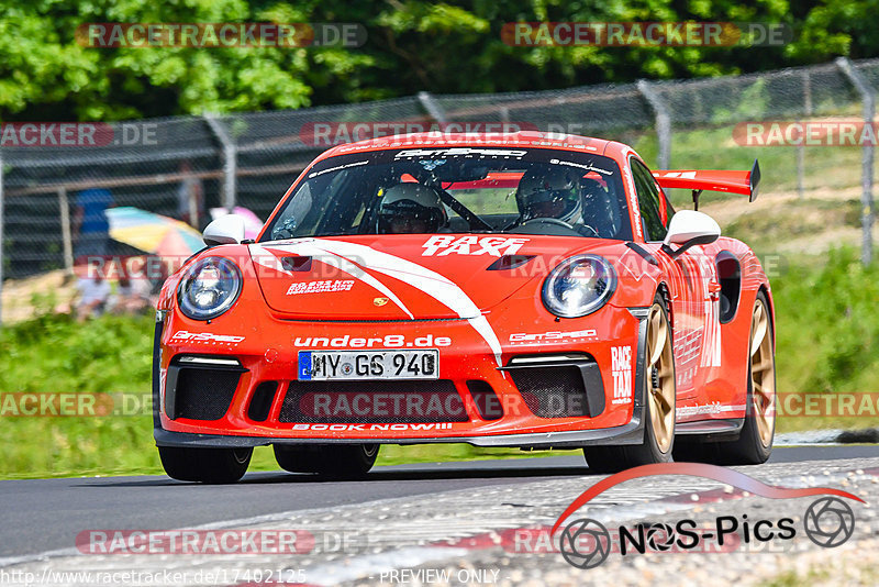 Bild #17402125 - Touristenfahrten Nürburgring Nordschleife (18.06.2022)