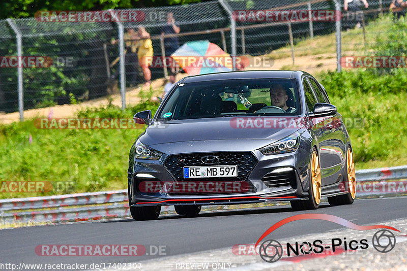 Bild #17402307 - Touristenfahrten Nürburgring Nordschleife (18.06.2022)