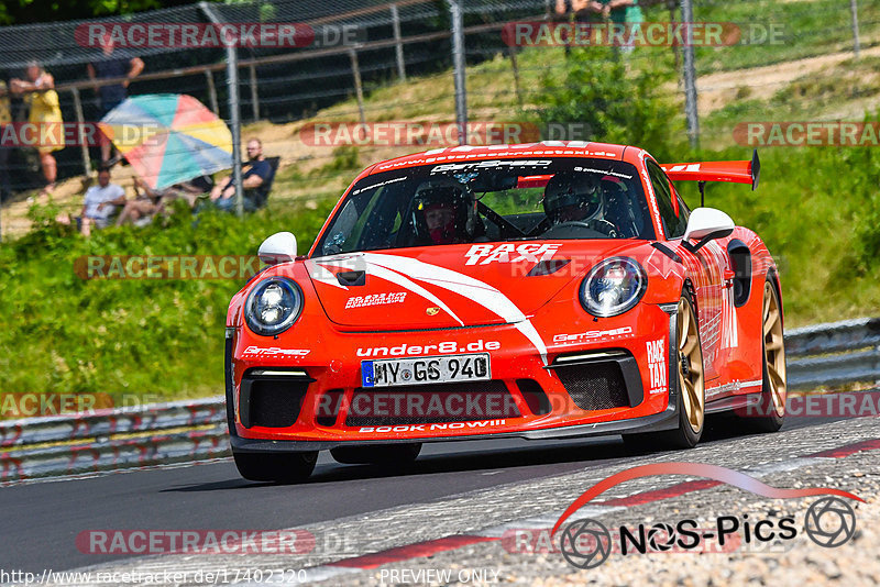 Bild #17402320 - Touristenfahrten Nürburgring Nordschleife (18.06.2022)