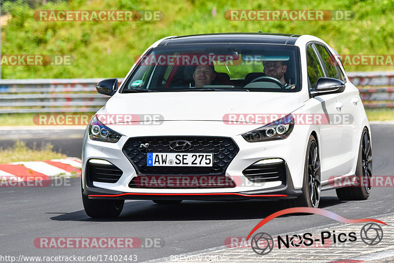 Bild #17402443 - Touristenfahrten Nürburgring Nordschleife (18.06.2022)