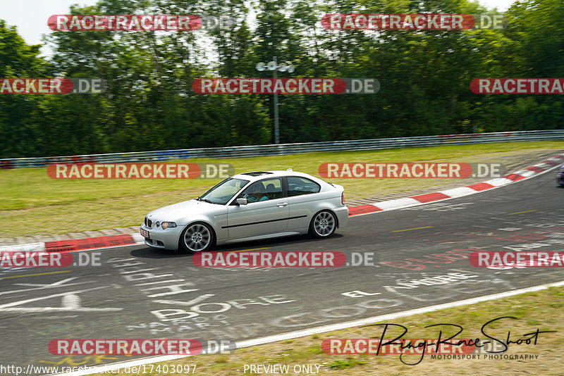 Bild #17403097 - Touristenfahrten Nürburgring Nordschleife (18.06.2022)