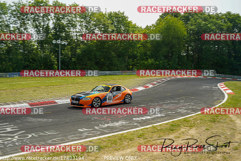 Bild #17403194 - Touristenfahrten Nürburgring Nordschleife (18.06.2022)