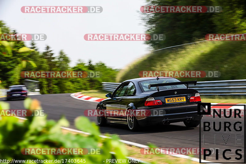 Bild #17403645 - Touristenfahrten Nürburgring Nordschleife (18.06.2022)