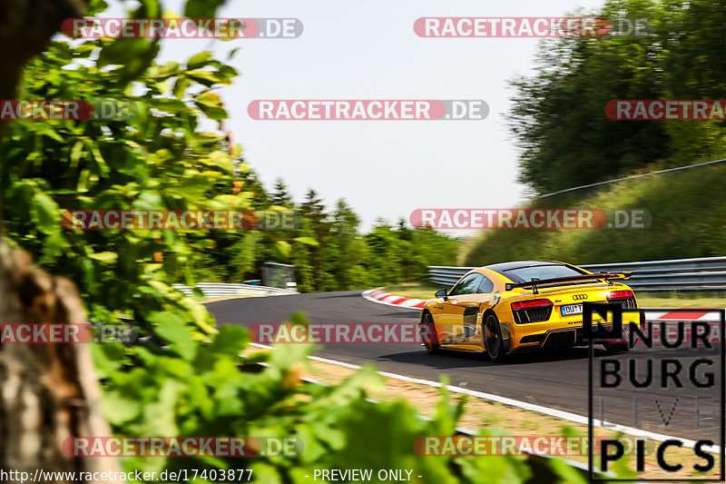 Bild #17403877 - Touristenfahrten Nürburgring Nordschleife (18.06.2022)