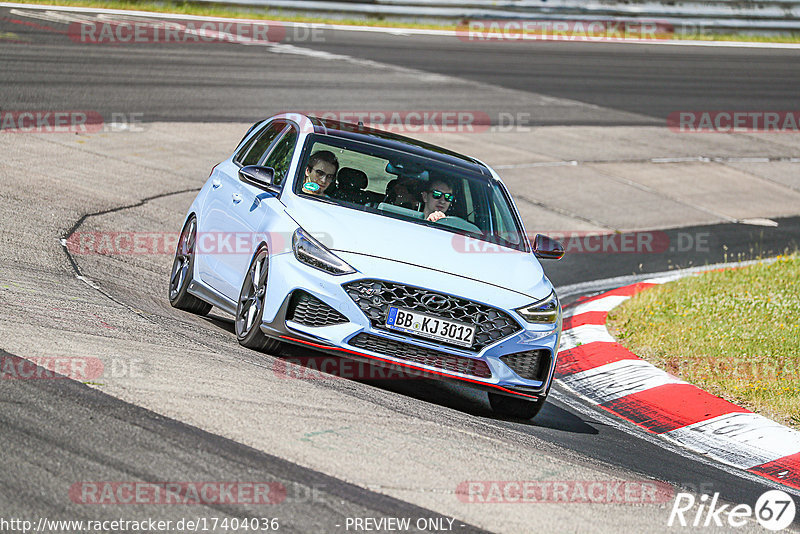 Bild #17404036 - Touristenfahrten Nürburgring Nordschleife (18.06.2022)