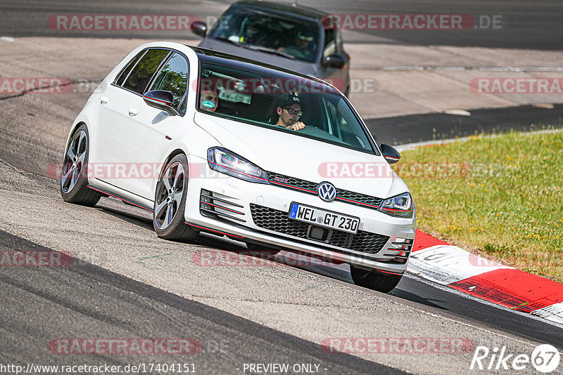 Bild #17404151 - Touristenfahrten Nürburgring Nordschleife (18.06.2022)