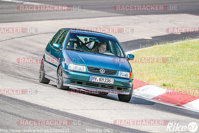 Bild #17404531 - Touristenfahrten Nürburgring Nordschleife (18.06.2022)