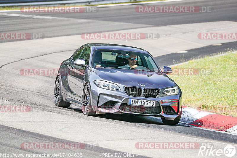 Bild #17404635 - Touristenfahrten Nürburgring Nordschleife (18.06.2022)