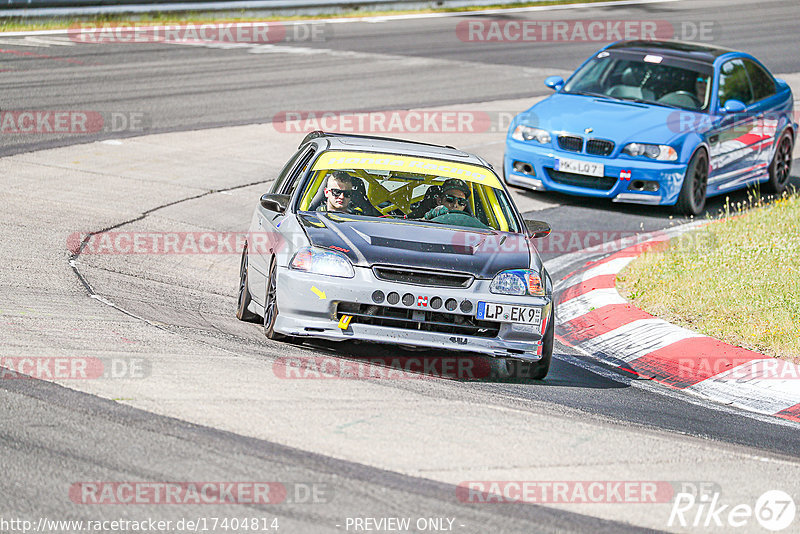 Bild #17404814 - Touristenfahrten Nürburgring Nordschleife (18.06.2022)