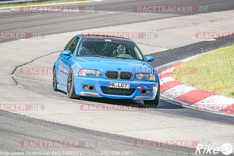 Bild #17404821 - Touristenfahrten Nürburgring Nordschleife (18.06.2022)