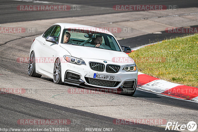 Bild #17405031 - Touristenfahrten Nürburgring Nordschleife (18.06.2022)