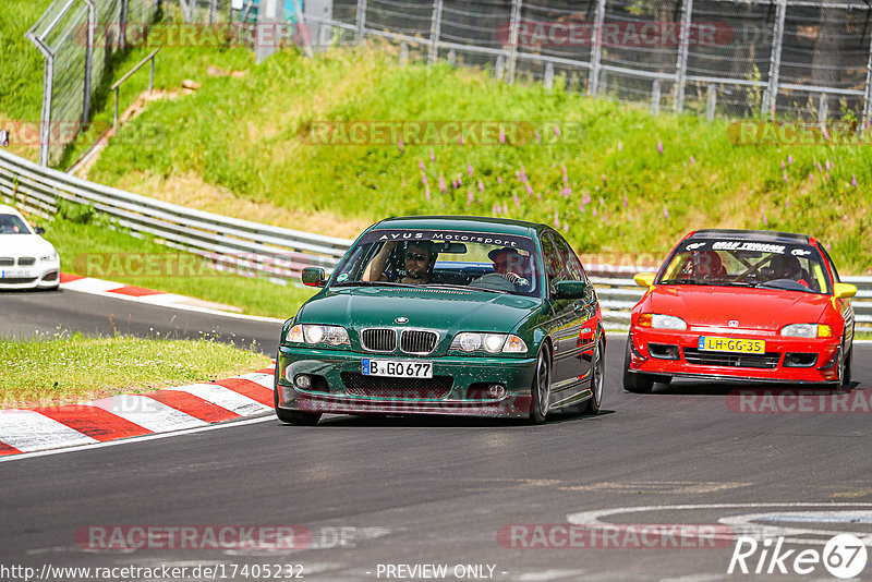 Bild #17405232 - Touristenfahrten Nürburgring Nordschleife (18.06.2022)