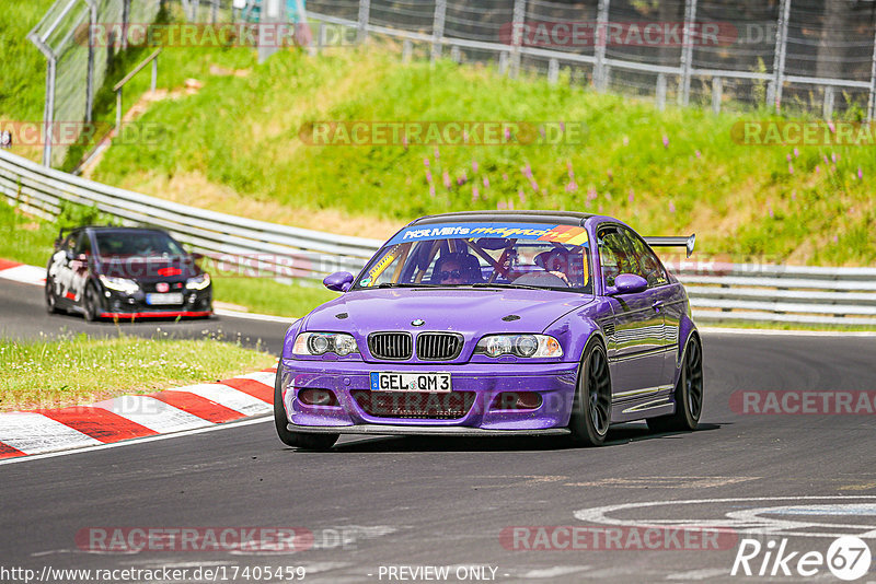 Bild #17405459 - Touristenfahrten Nürburgring Nordschleife (18.06.2022)