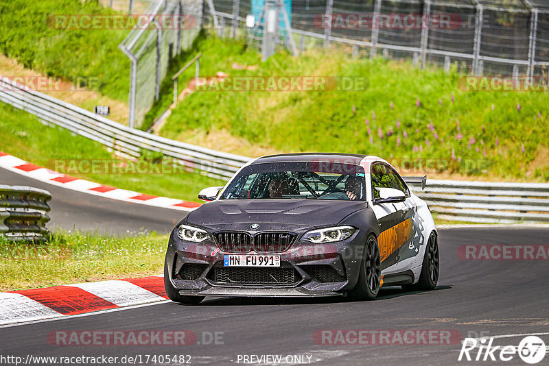 Bild #17405482 - Touristenfahrten Nürburgring Nordschleife (18.06.2022)