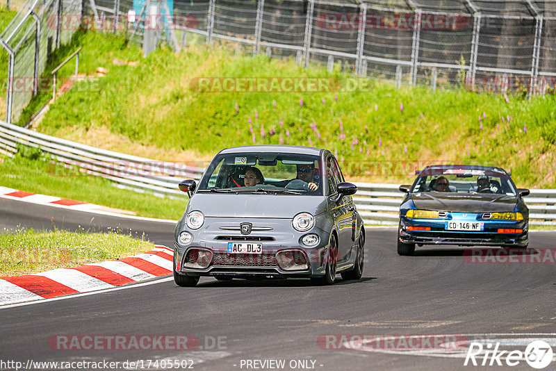 Bild #17405502 - Touristenfahrten Nürburgring Nordschleife (18.06.2022)