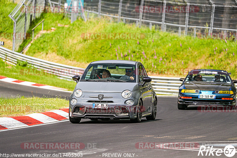 Bild #17405503 - Touristenfahrten Nürburgring Nordschleife (18.06.2022)