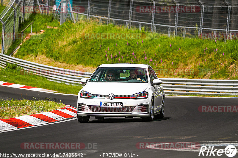 Bild #17405542 - Touristenfahrten Nürburgring Nordschleife (18.06.2022)