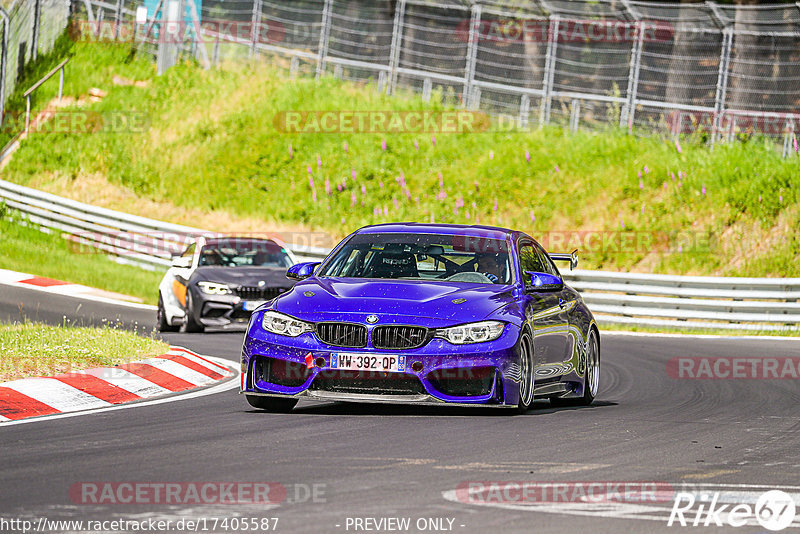 Bild #17405587 - Touristenfahrten Nürburgring Nordschleife (18.06.2022)