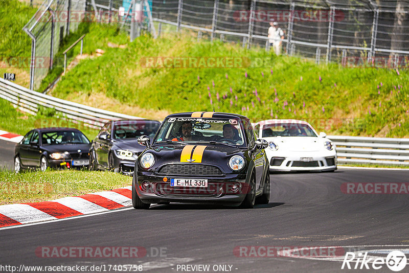 Bild #17405758 - Touristenfahrten Nürburgring Nordschleife (18.06.2022)