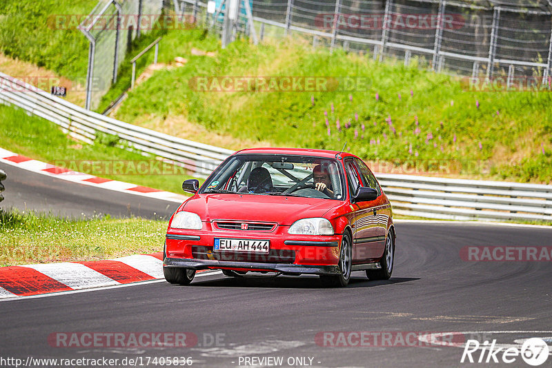 Bild #17405836 - Touristenfahrten Nürburgring Nordschleife (18.06.2022)