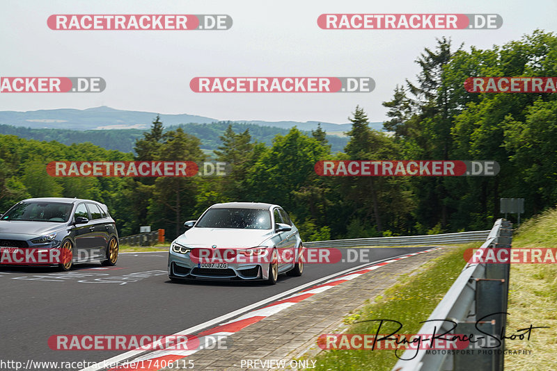 Bild #17406115 - Touristenfahrten Nürburgring Nordschleife (18.06.2022)