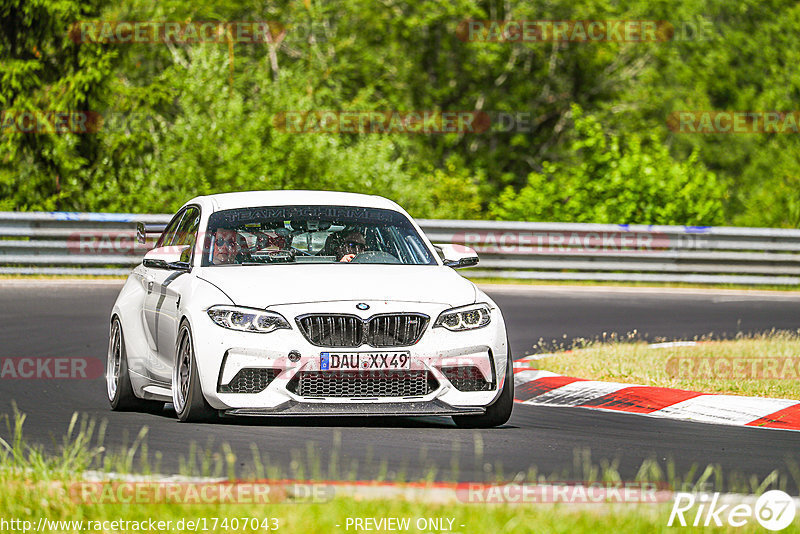 Bild #17407043 - Touristenfahrten Nürburgring Nordschleife (18.06.2022)