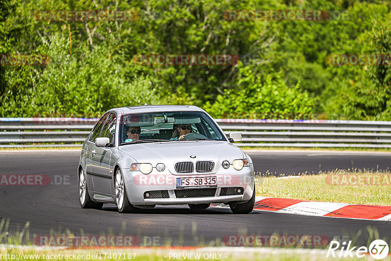 Bild #17407187 - Touristenfahrten Nürburgring Nordschleife (18.06.2022)