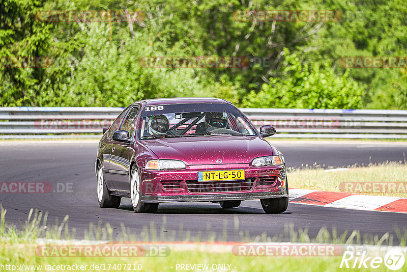 Bild #17407210 - Touristenfahrten Nürburgring Nordschleife (18.06.2022)