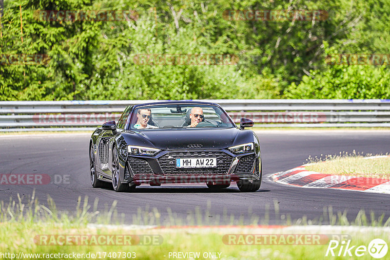 Bild #17407303 - Touristenfahrten Nürburgring Nordschleife (18.06.2022)