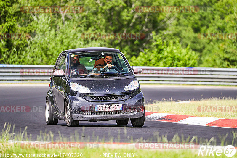 Bild #17407320 - Touristenfahrten Nürburgring Nordschleife (18.06.2022)