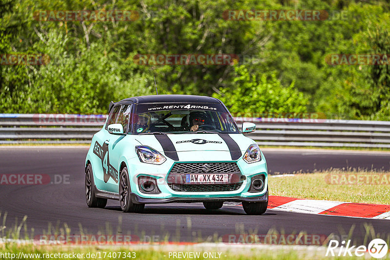 Bild #17407343 - Touristenfahrten Nürburgring Nordschleife (18.06.2022)