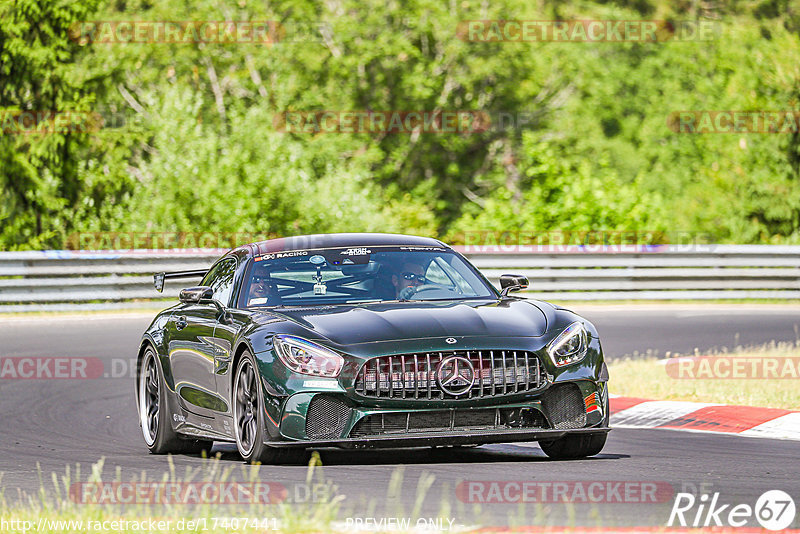 Bild #17407441 - Touristenfahrten Nürburgring Nordschleife (18.06.2022)