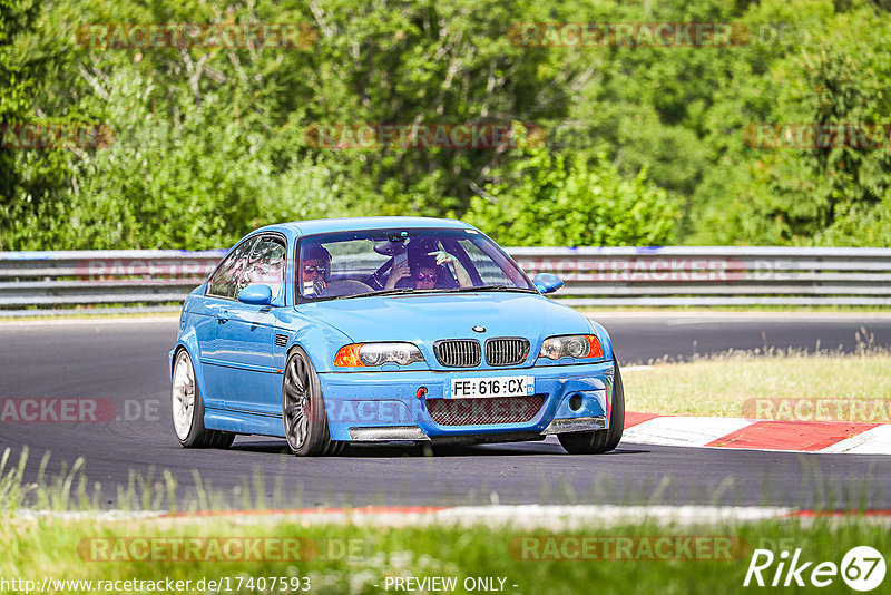 Bild #17407593 - Touristenfahrten Nürburgring Nordschleife (18.06.2022)