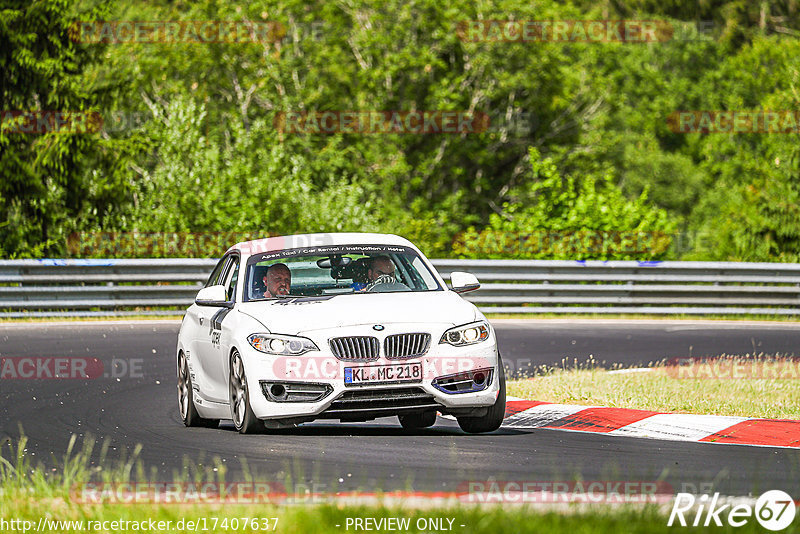 Bild #17407637 - Touristenfahrten Nürburgring Nordschleife (18.06.2022)