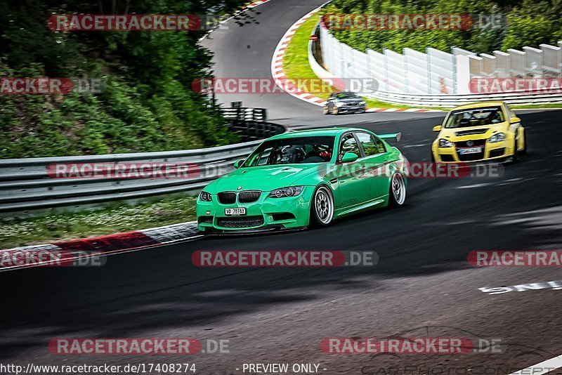 Bild #17408274 - Touristenfahrten Nürburgring Nordschleife (18.06.2022)