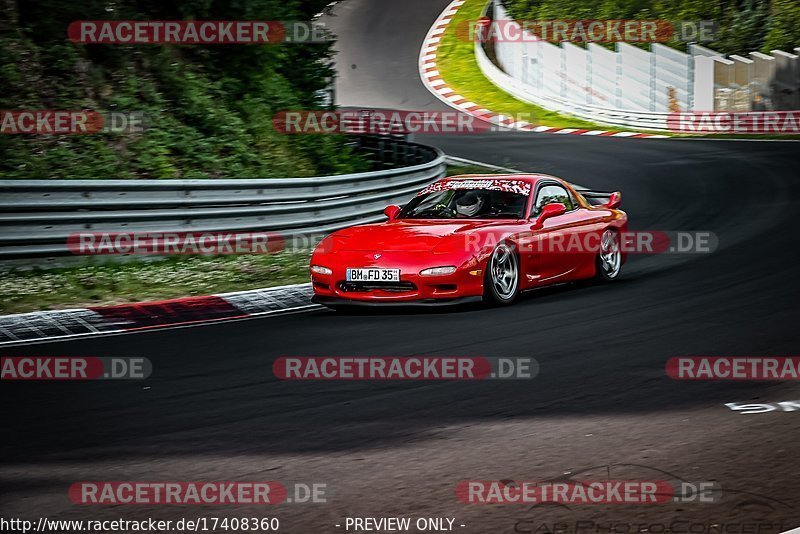 Bild #17408360 - Touristenfahrten Nürburgring Nordschleife (18.06.2022)