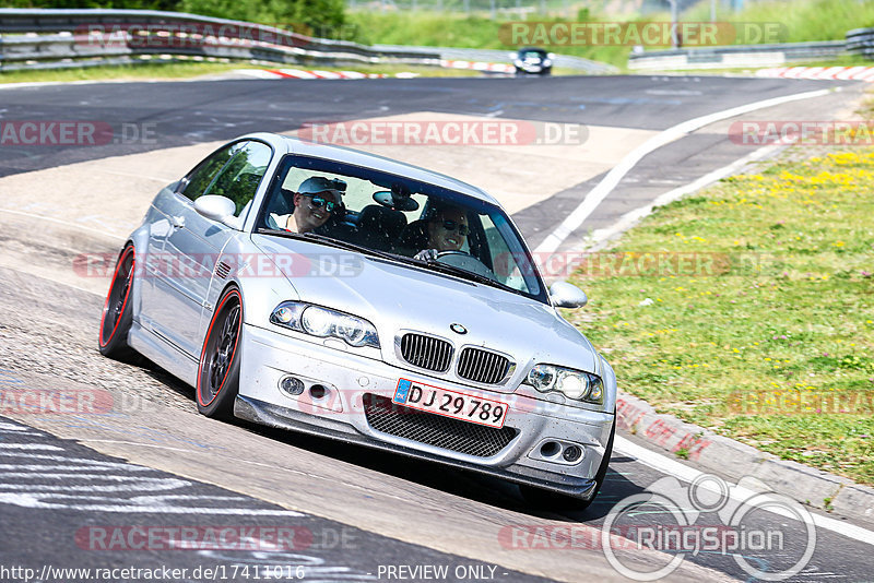 Bild #17411016 - Touristenfahrten Nürburgring Nordschleife (18.06.2022)